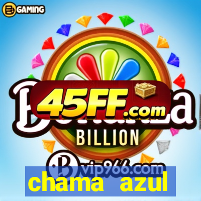 chama azul significado espiritual